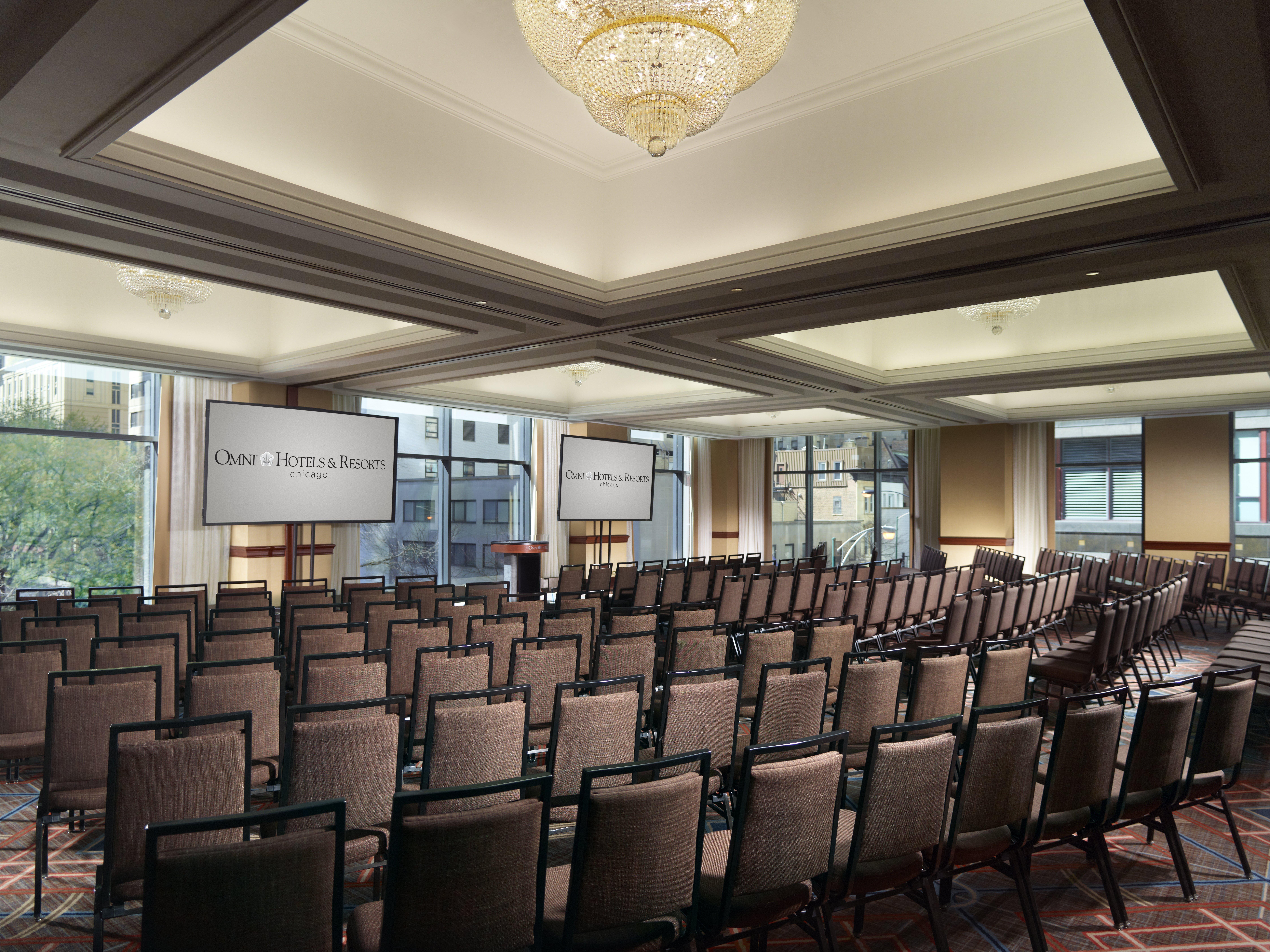 Omni Chicago Hotel Екстериор снимка