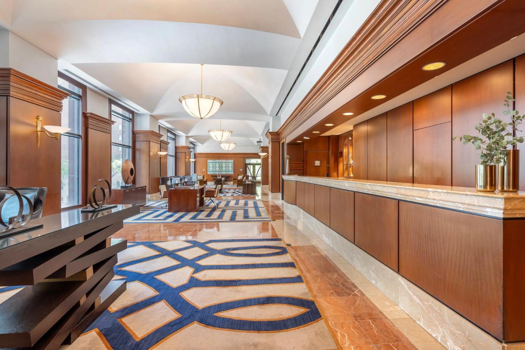 Omni Chicago Hotel Екстериор снимка