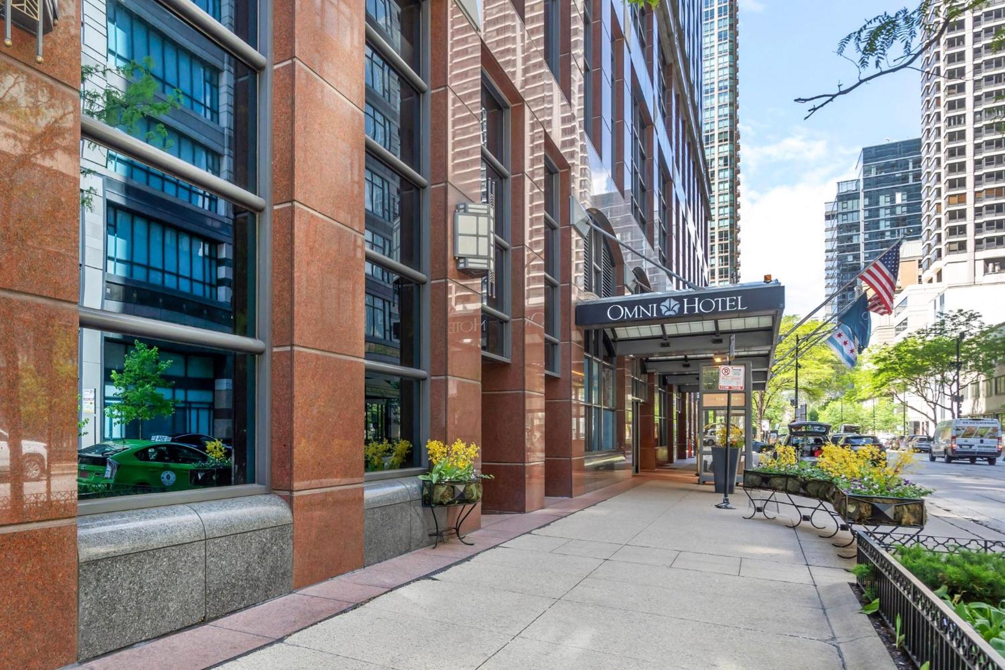 Omni Chicago Hotel Екстериор снимка