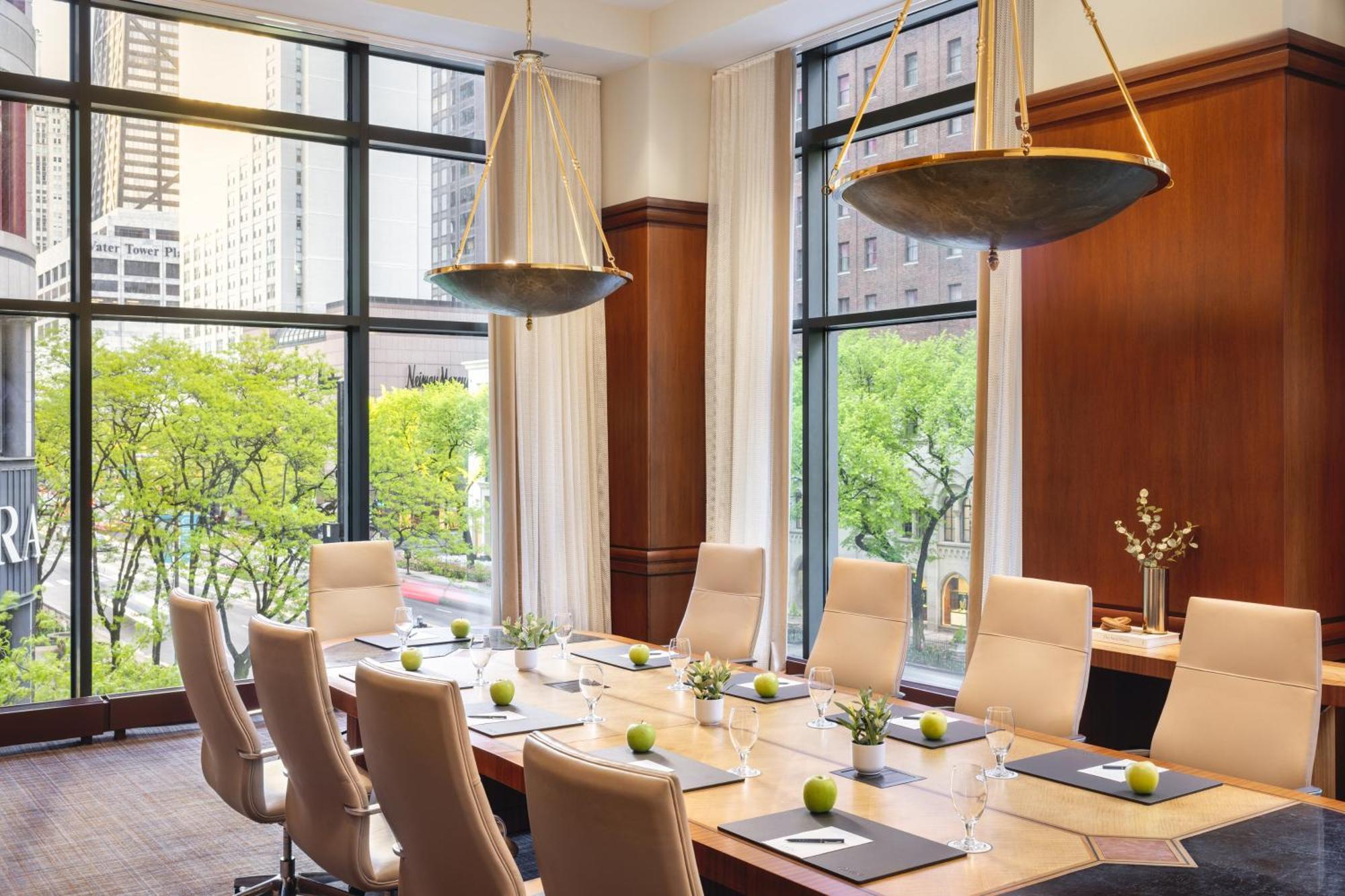 Omni Chicago Hotel Екстериор снимка