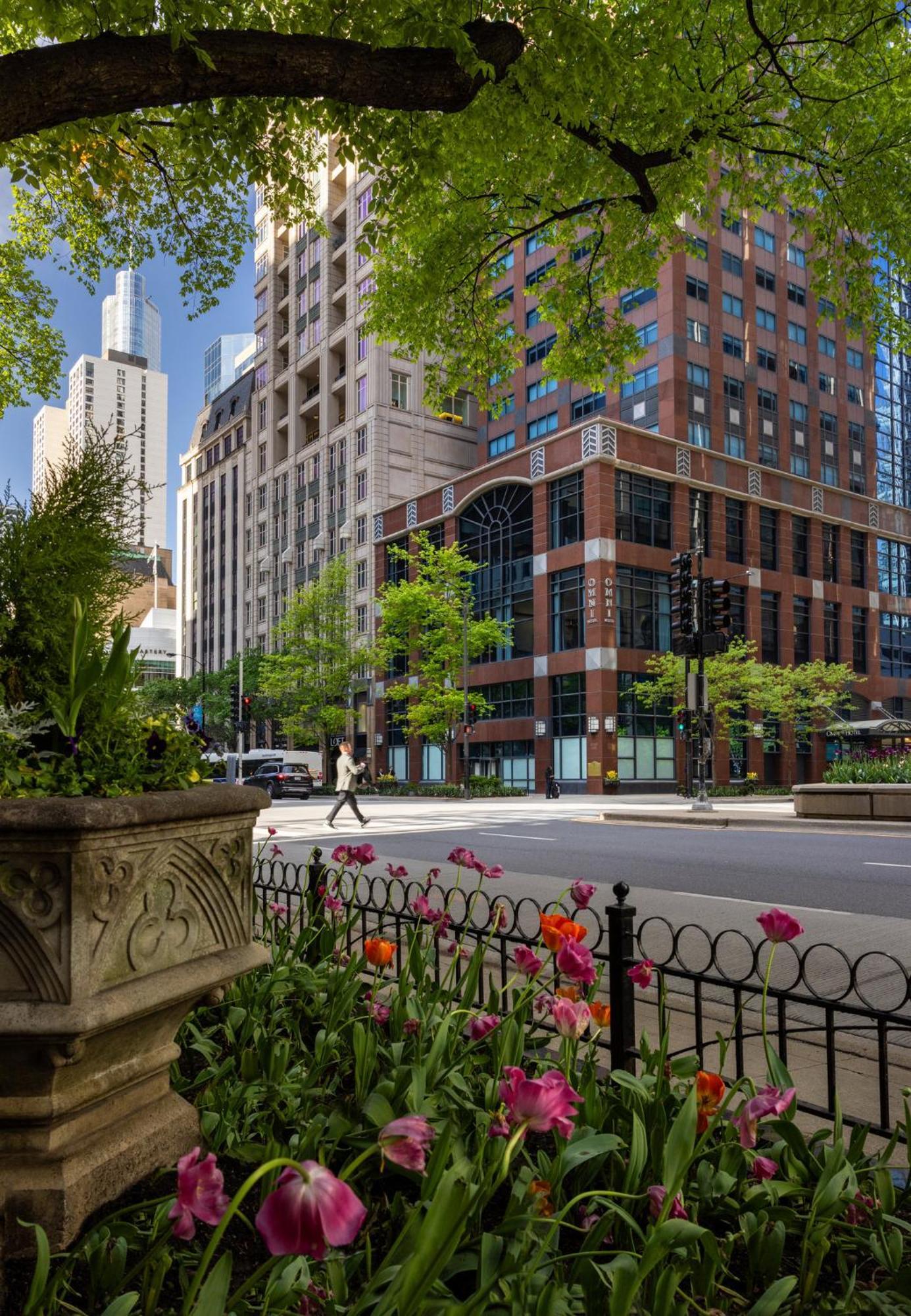 Omni Chicago Hotel Екстериор снимка