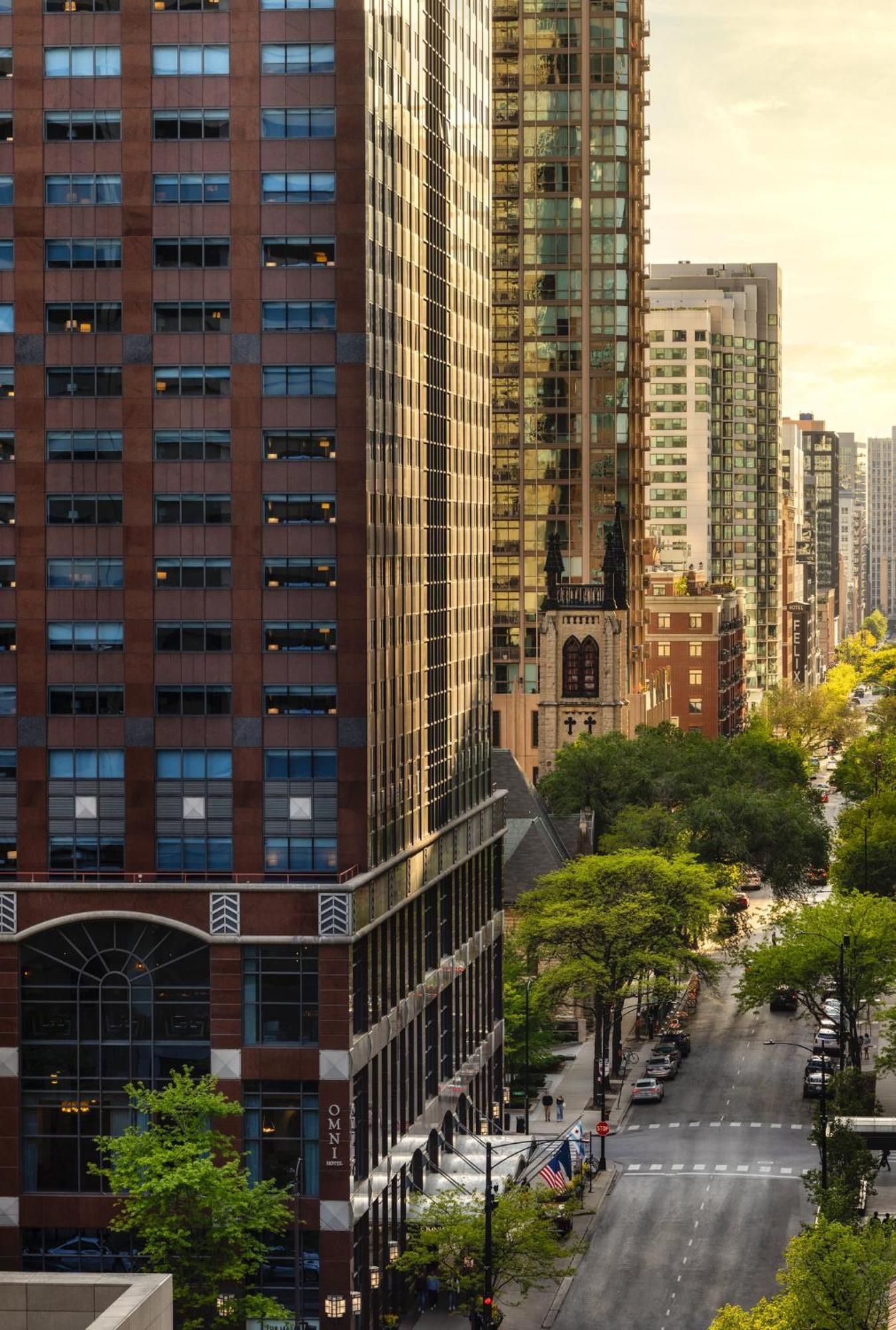 Omni Chicago Hotel Екстериор снимка
