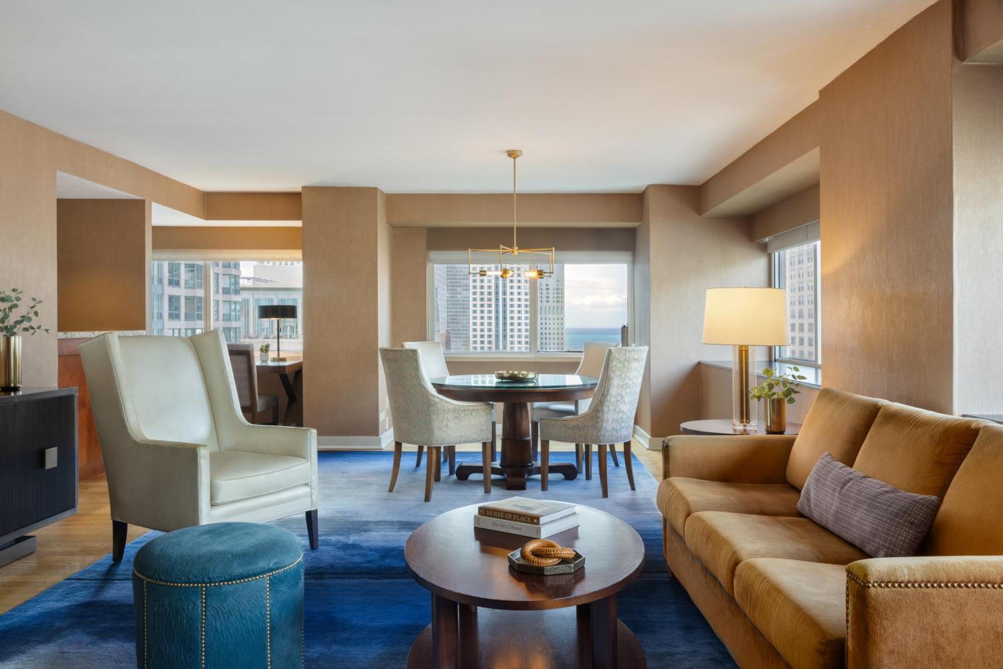 Omni Chicago Hotel Екстериор снимка