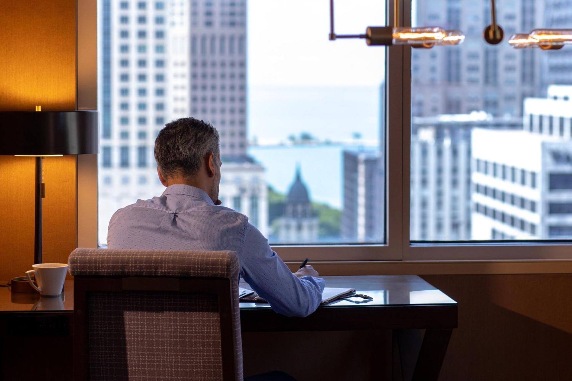 Omni Chicago Hotel Екстериор снимка