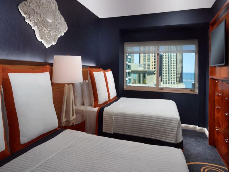 Omni Chicago Hotel Екстериор снимка