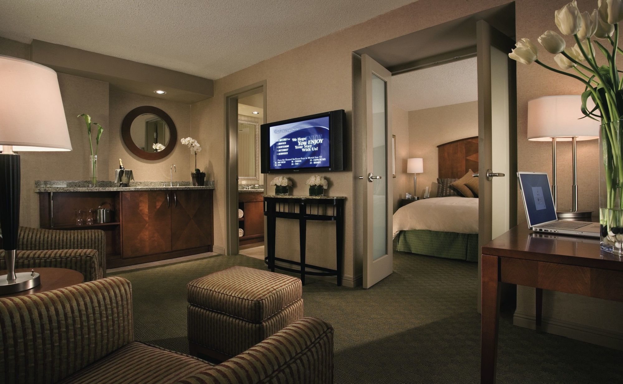 Omni Chicago Hotel Стая снимка