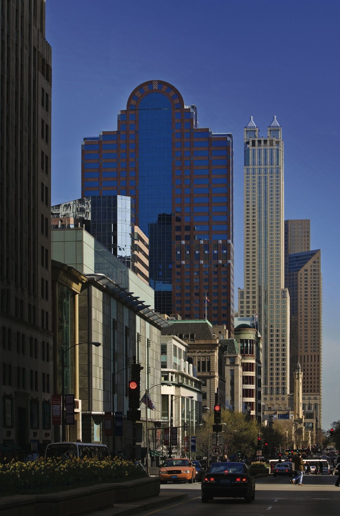 Omni Chicago Hotel Екстериор снимка