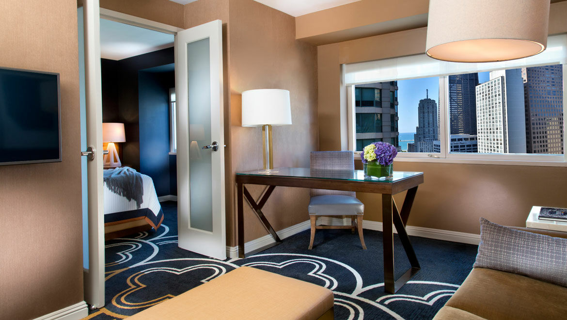 Omni Chicago Hotel Екстериор снимка