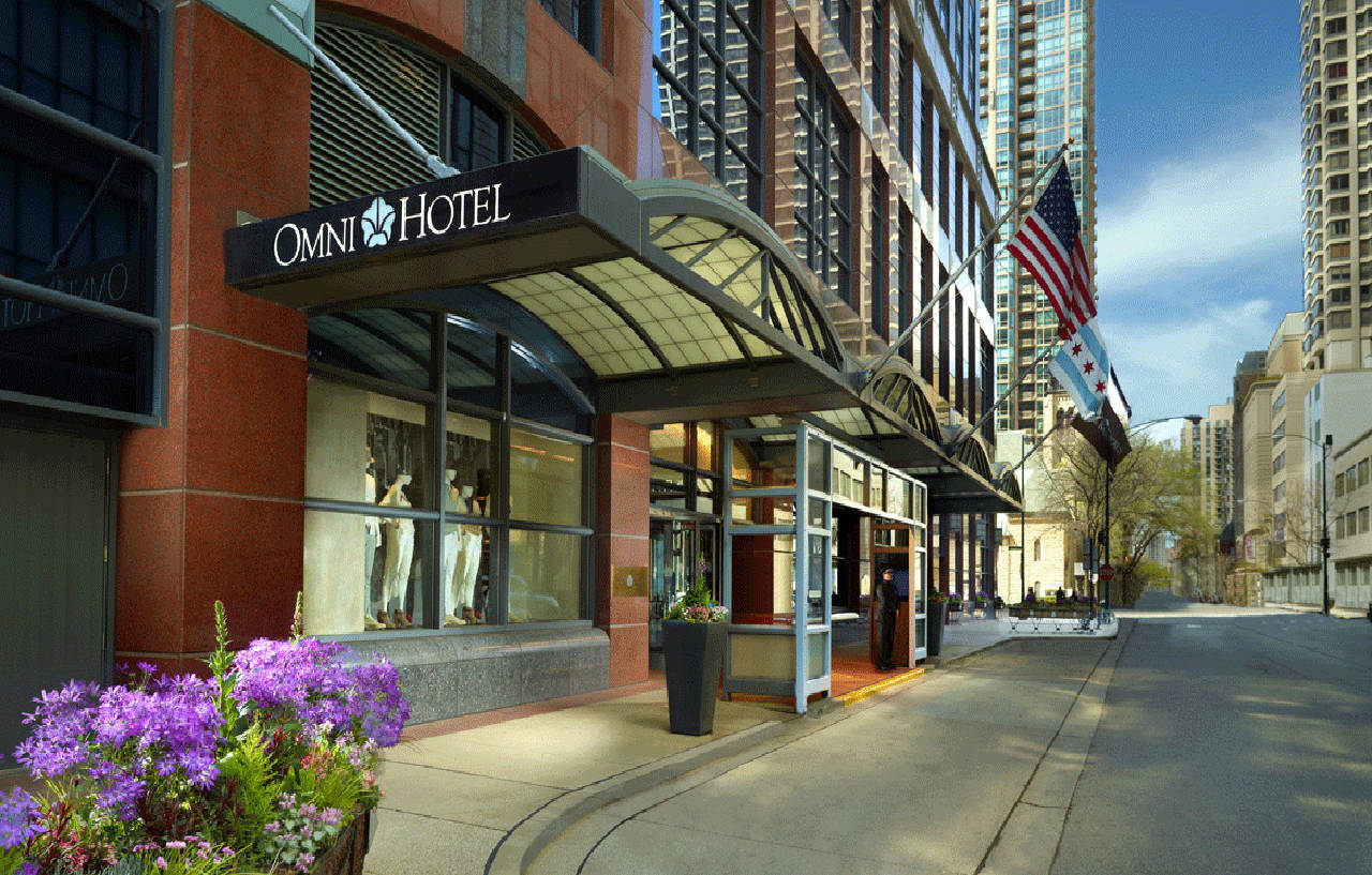 Omni Chicago Hotel Екстериор снимка